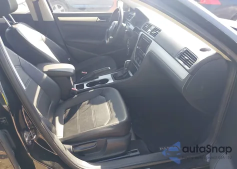 2013 Volkswagen Passat 2.0L Tdi Se from USA, damaged, VIN 1VWBN7A36DC061933